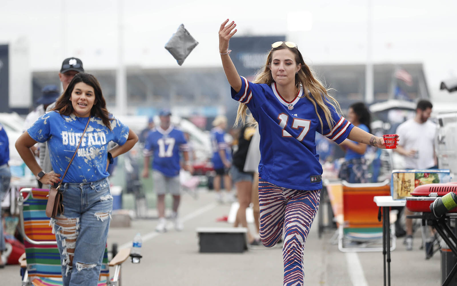 Bills tailgating